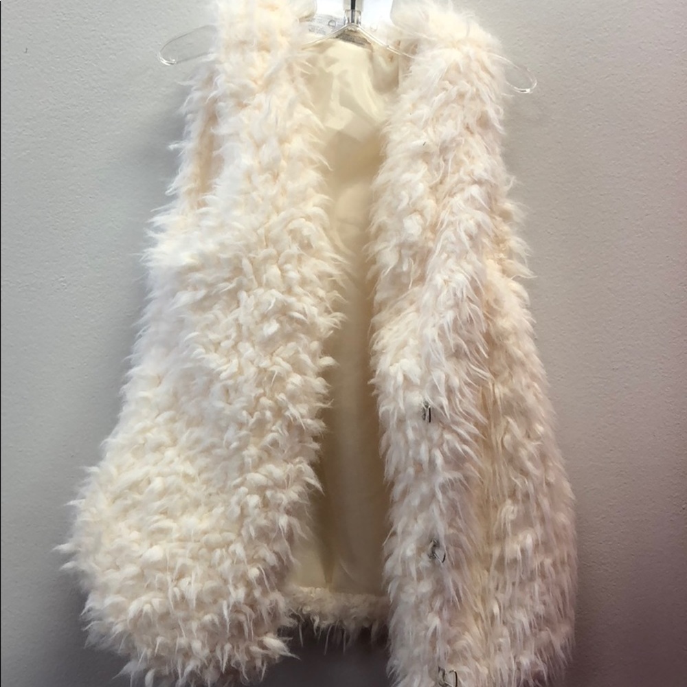 Little girls vest